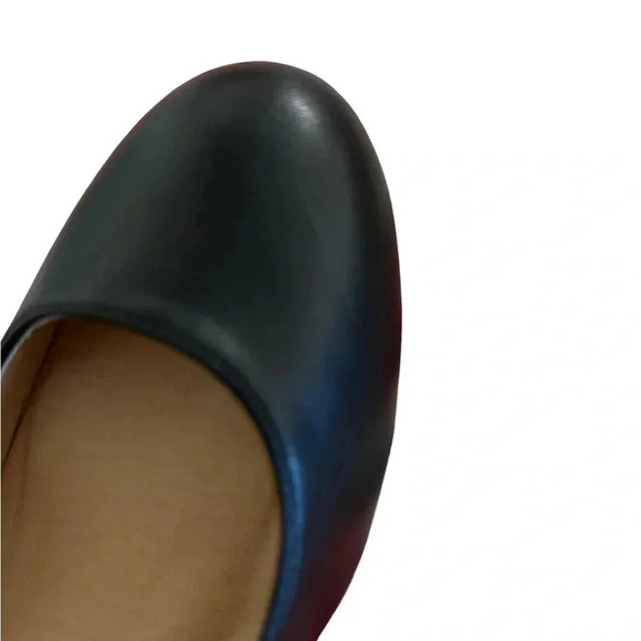 IDIFU Women's Dress Shoes for Women Pumps Mary Jane Heels Low Block Roun… - Picture 8 of 8